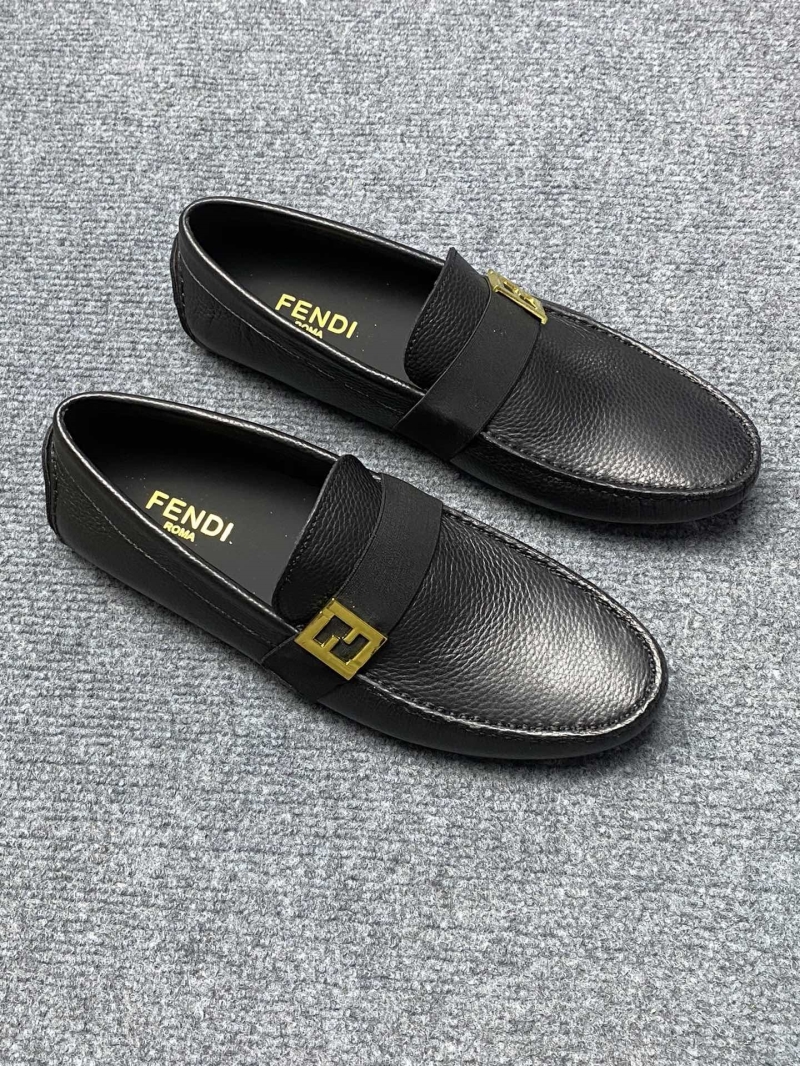 Fendi Leather Shoes